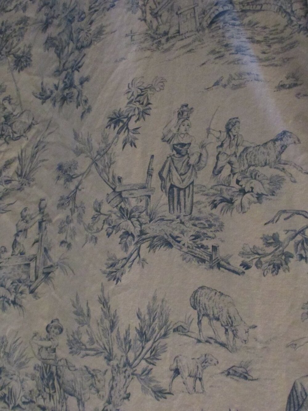 COUNTRY CURTAINS TOILE DUVET COVER - Picture 12 of 13